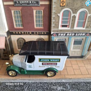 John West Bestelwagen - Oxford Diecast Vintage Model beschikbaar voor biedingen