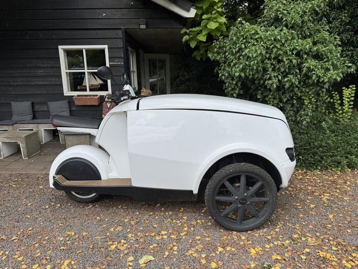 EWII Bromscooter Tripl ex BTW, Fietsen en Brommers, Brommers | Overige merken, Gebruikt