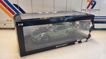 Minichamps Porsche 911 991.2 GT3 RS Weissach Package - 2019 beschikbaar voor biedingen