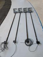 Te koop Philips (sport)lichtmasten, Tuin en Terras, Buitenverlichting, Ophalen, Gebruikt, Overige typen, Aluminium