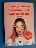 Maar je ziet er helemaal niet autistisch uit - Bianca Toeps, Boeken, Verzenden, Zo goed als nieuw, Overige onderwerpen, Achtergrond en Informatie