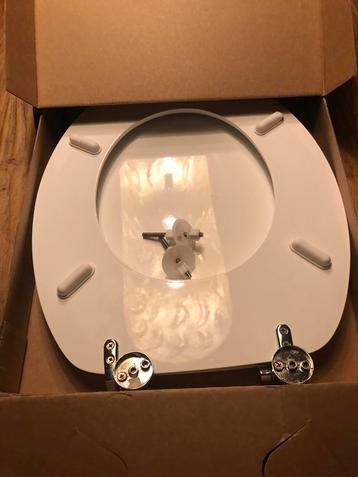 Pressalit Basic Line-D 300 WC Bril - Nieuw in doos beschikbaar voor biedingen