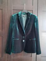 Nieuw Comma blazer groen fluweel velours 36 S, Nieuw, Maat 36 (S), Groen, Comma