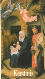 Kerstmis kaart met mooie tekst op achterzijde, Verzamelen, Ansichtkaarten | Themakaarten, Ophalen of Verzenden, 1960 tot 1980