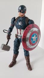 Marvel Legends Captain America Worthy Endgame, Ophalen of Verzenden, Zo goed als nieuw