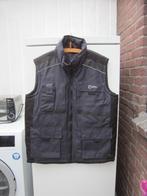Bodywarmer, Donkerblauw, zwarte details. Maat S, Merk Cratex, Blauw, Nieuw, Maat 46 (S) of kleiner, Cratex