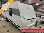 LMC videro 450 D queensbed ( vrijstaand bed) 2025, Caravans en Kamperen, Standaardzit, Schokbreker, 6 tot 7 meter, Overige typen