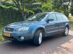 Subaru Legacy 3.0 R Outback AUT AWD 2006 Blauw, Automaat, Beige, 1520 kg, 2000 kg