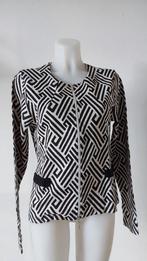 Juffrouw Jansen Jasje Maat XL, ., Zwart, Maat 46/48 (XL) of groter, Ophalen of Verzenden