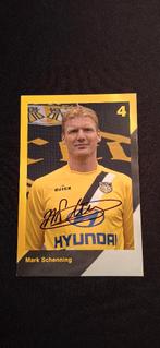 Spelerskaart met handtekening; Mark Schenning # NAC Breda, Verzenden, Nieuw, NAC Breda, Spelerskaart
