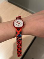 Swatch Flikflak - Ladybug Kinderhorloge - Weinig Gedragen, Sieraden, Tassen en Uiterlijk, Horloges | Kinderen, Ophalen of Verzenden