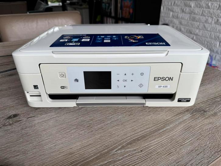 Epson printer XP-435, Computers en Software, Printers, Gebruikt, Printer, Inkjetprinter, Kleur printen, Kopieren, Scannen, Zwart-en-wit printen