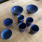 Blauwe schaaltjes en kommen Xenos., Ophalen of Verzenden, Zo goed als nieuw, Bord(en), Wedgwood