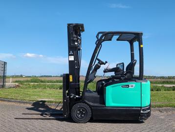 Mitsubishi FB18 ANT elektrische heftruck beschikbaar voor biedingen