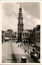 Zutphen - Wijnhuistoren - Houtmarkt, Ophalen of Verzenden, 1920 tot 1940, Ongelopen, Gelderland
