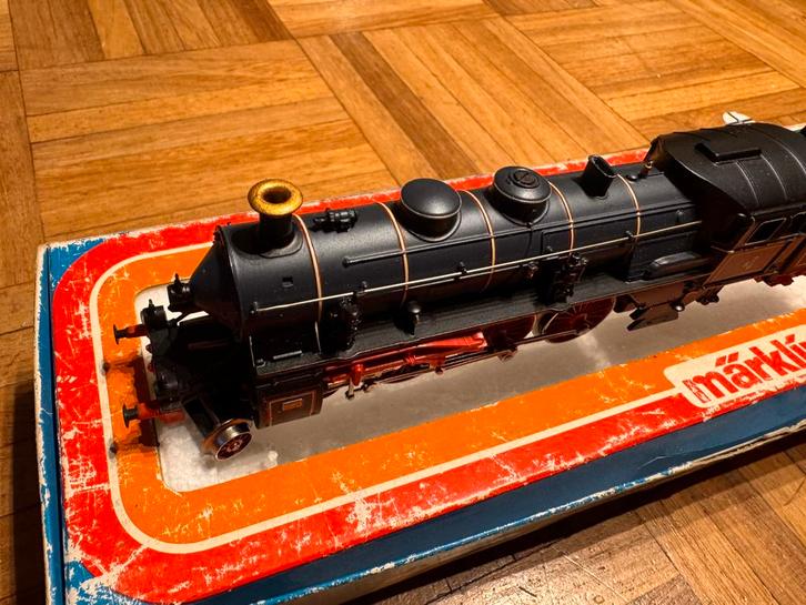 Marklin special locomotief met tender de S 3 / 6 uit Bayern, Hobby en Vrije tijd, Modeltreinen | H0, Zo goed als nieuw, Locomotief