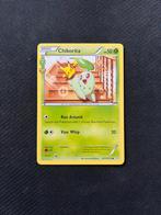 Chikorita #RC1, Hobby en Vrije tijd, Verzamelkaartspellen | Pokémon, Ophalen of Verzenden, Zo goed als nieuw, Losse kaart
