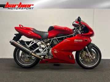 Ducati 900 SS (bj 2003) beschikbaar voor biedingen