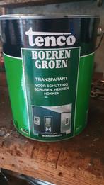 Tenco boerengroen transparant 5 liter, Doe-het-zelf en Verbouw, Ophalen