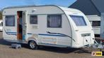 Adria Adora 472 LU Enkele bed,Mover,Luifel., Rondzit, 2 aparte bedden, Bedrijf, Adria