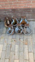 Drinkbak bakken koeien drinkbak vee gietijzer, Ophalen of Verzenden