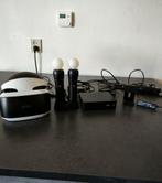 PSVR v2 Incl Camera en Motion Controllers (Nette Staat), Spelcomputers en Games, Virtual Reality, Ophalen of Verzenden, Zo goed als nieuw