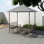 Tuinpaviljoen paviljoen prieel 2 bankjes GRATIS VERZENDING!, Verzenden, Minder dan 4 meter, Nieuw, Paviljoen
