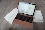 12" MacBook (Mid 2017, Rose Gold), Computers en Software, Apple Macbooks, 256 GB, Qwerty, 8 GB, Minder dan 2 Ghz