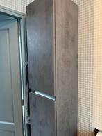 Kolomkast voor badkamer, Ophalen, Spiegelkast, 50 tot 100 cm, Zo goed als nieuw