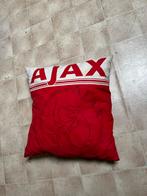Ajax Kussen - Rood/Wit, Ophalen of Verzenden, Gebruikt