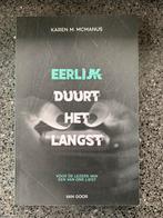 Karen M. McManus - Eerlijk duurt het langst, Ophalen of Verzenden, Zo goed als nieuw, Karen M. McManus