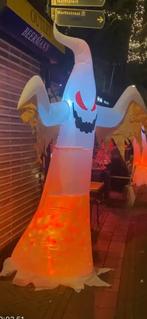 Halloween decoratie verhuur LED spook, Ophalen of Verzenden, Nieuw, Halloween of Griezel