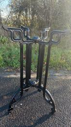 Gietijzeren poot, Tuin en Terras, Tuintafels, Ophalen, Gebruikt, Rond, X