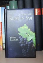 Ds. F.Bakker - Blijft in Mij, Boeken, Ophalen of Verzenden, Nieuw