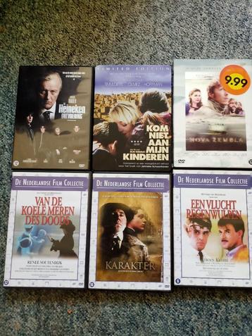 DVD opruiming 4 voor €3,- Tijdelijke ACTIE beschikbaar voor biedingen