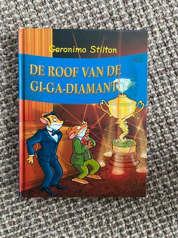 Geronimo Stilton - De roof van de gi-ga-diamant beschikbaar voor biedingen