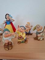 Sneeuwwitje en de 7 dwergen uit Disney, Ophalen of Verzenden, Sneeuwwitje of Doornroosje, Zo goed als nieuw, Beeldje of Figuurtje