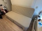 IKEA Nyhamn Slaapbank - Beige hoes, Huis en Inrichting, Ophalen, Beige, Tweepersoons, 140 cm