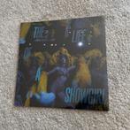 Taylor Swift Showgirl Show business Blue sparkle vinyl blauw, Ophalen of Verzenden, 2000 tot heden, Zo goed als nieuw, 12 inch
