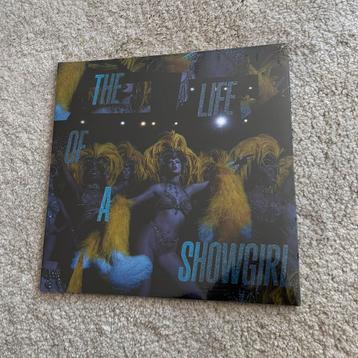 Taylor Swift Showgirl Show business Blue sparkle vinyl blauw beschikbaar voor biedingen