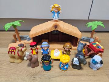 Fisher Price Little People kerststal beschikbaar voor biedingen