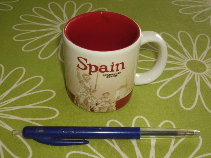 Starbucks espresso mok Spain - 89ml / 3 fl oz, Verzamelen, Overige Verzamelen, Zo goed als nieuw, Ophalen of Verzenden