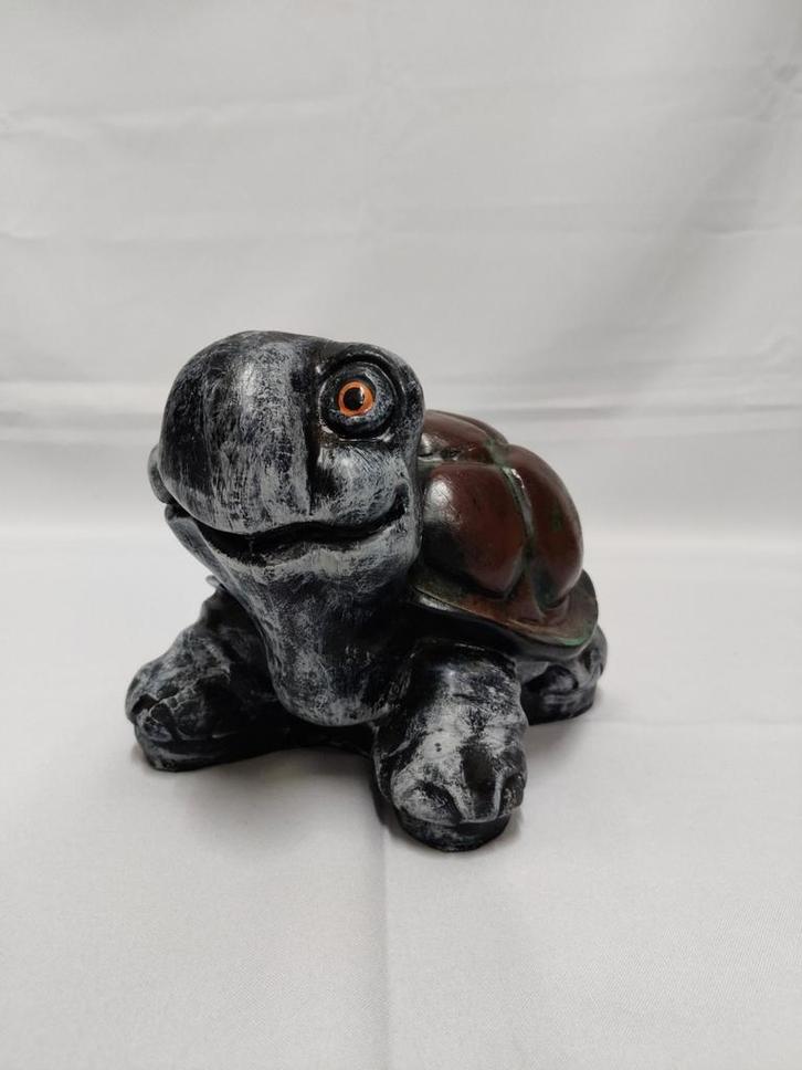 Vrolijke Schildpad. Turtle, Verzamelen, Beelden en Beeldjes, Nieuw, Dier, Ophalen of Verzenden