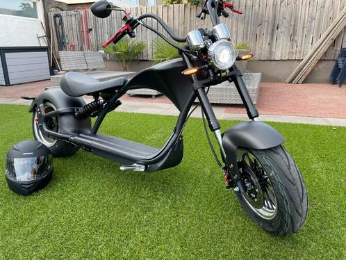 Elektrische (Harley Davidson) snorscooter, Fietsen en Brommers, Snorfietsen en Snorscooters, Nieuw, Overige merken, Elektrisch