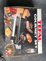 Tefal Gourmet Set - Raclette Grill, Ophalen, Gebruikt, 8 personen of meer