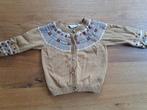 Vest van sense organic maat 86, Ophalen of Verzenden, Zo goed als nieuw, Truitje of Vestje