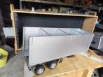 Zelfbouw kieptrailer wedico Tamiya, Hobby en Vrije tijd, Ophalen of Verzenden, Zo goed als nieuw