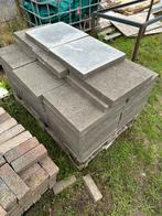 Betontegels 40  40 cm, Zo goed als nieuw, Beton, Terrastegels, 5 tot 10 m²