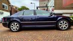 Volkswagen Phaeton 6.0 W12 309KW 4MOTION AUT 2004 Blauw, Auto's, Volkswagen, Automaat, Lichtsensor, Beige, 12 cilinders