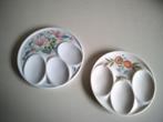 2 melamine  lepelleggers, Huis en Inrichting, Keuken | Servies, Ophalen of Verzenden, Zo goed als nieuw, Overige materialen, Overige stijlen